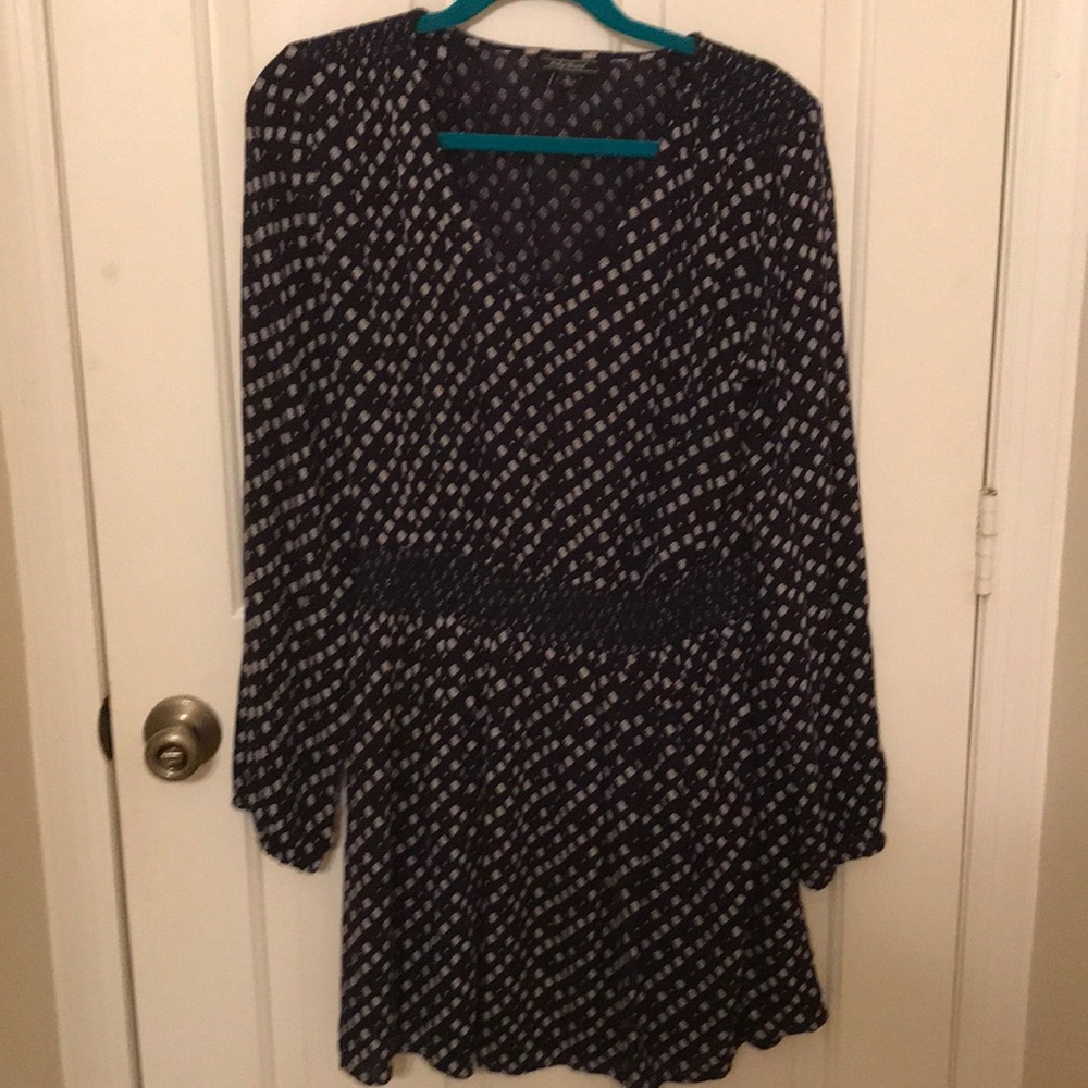 Cute blue and white dress